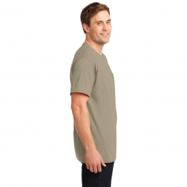 Jerzees 29MP Heavyweight Blend T-Shirt with Pocket - Khaki