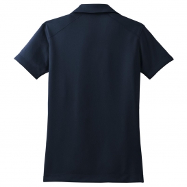 Nike 354064 Ladies Dri-FIT Pebble Texture Polo - Midnight Navy