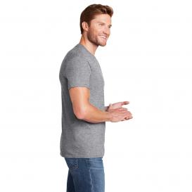 Hanes 4200 X-Temp T-Shirt - Light Steel