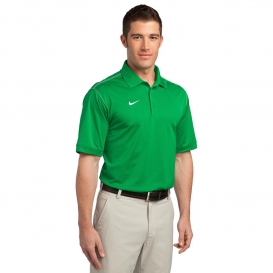Nike 443119 Dri-FIT Sport Swoosh Pique Polo - Lucky Green