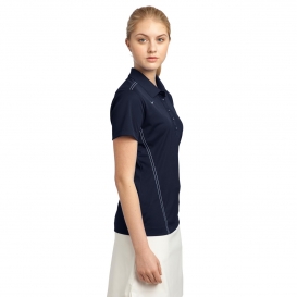 Nike 452885 Ladies Dri-FIT Sport Swoosh Pique Polo - Midnight Navy