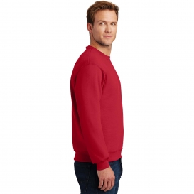 Jerzees 4662M Super Sweats NuBlend Crewneck Sweatshirt - True Red
