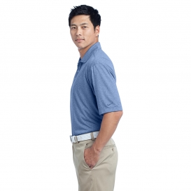 Nike 474231 Dri-FIT Heather Polo - Light Game Royal Heather