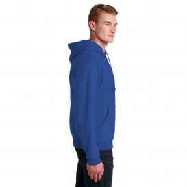Jerzees 4997M Super Sweats NuBlend Pullover Hooded Sweatshirt - Royal