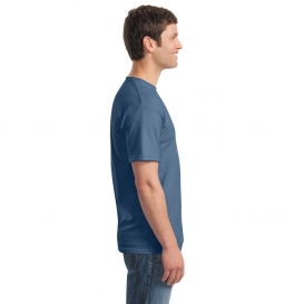 Gildan 5000 Heavy Cotton T-Shirt - Indigo Blue