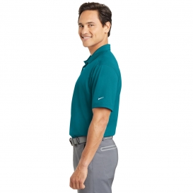 Nike 637167 Dri-FIT Vertical Mesh Polo - Blustery