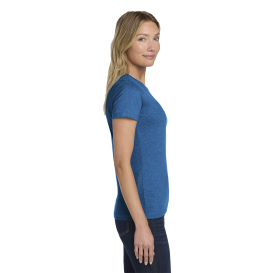 Gildan 64000L Softstyle Women\'s T-Shirt - Antique Sapphire