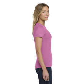 Gildan 64000L Softstyle Women\'s T-Shirt - Azalea