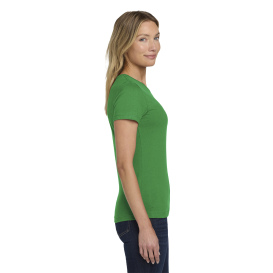 Gildan 64000L Softstyle Women\'s T-Shirt - Irish Green