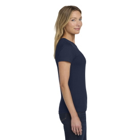 Gildan 64000L Softstyle Women\'s T-Shirt - Navy