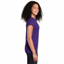 Gildan 64000L Softstyle Women\'s T-Shirt - Purple