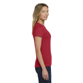 Gildan 64000L Softstyle Junior Fit T-Shirt - Red
