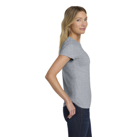 Gildan 64000L Softstyle Women\'s T-Shirt - Sport Grey