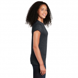 Gildan 64000L Softstyle Junior Fit T-Shirt - Dark Heather
