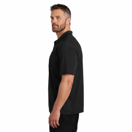 Carhartt CT106880 Force Snag-Resistant Pocket Polo - Black