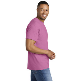 Gildan 8000 DryBlend T-Shirt - Azalea