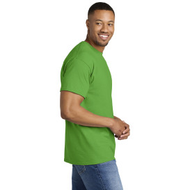 Gildan 8000 DryBlend T-Shirt - Electric Green