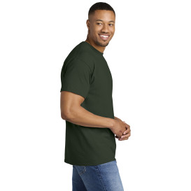 Gildan 8000 DryBlend T-Shirt - Forest Green | Full Source