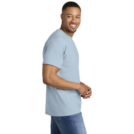 Gildan 8000 DryBlend T-Shirt - Light Blue