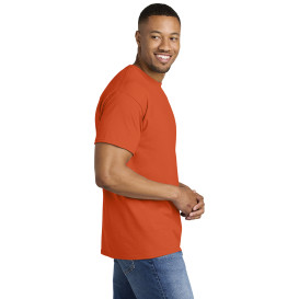 Gildan 8000 DryBlend T-Shirt - Orange