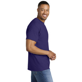 Gildan 8000 DryBlend T-Shirt - Purple