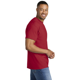Gildan 8000 DryBlend T-Shirt - Red