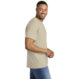 Gildan 8000 DryBlend T-Shirt - Sand