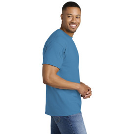 Gildan 8000 DryBlend T-Shirt - Sapphire