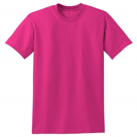 Gildan 8000 DryBlend T-Shirt - Heliconia | FullSource.com