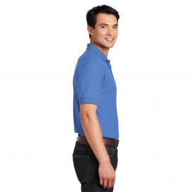 Gildan 8800 DryBlend Jersey Knit Sport Shirt - Carolina Blue