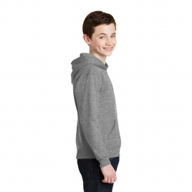 Jerzees 996Y Youth NuBlend Pullover Hooded Sweatshirt - Oxford