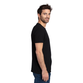 Threadfast 100A Unisex Ultimate CVC T-Shirt - Black