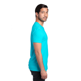 Threadfast 100A Unisex Ultimate CVC T-Shirt - Pacific Blue
