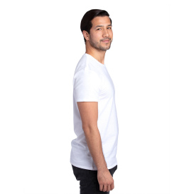 Threadfast 100A Unisex Ultimate CVC T-Shirt - White
