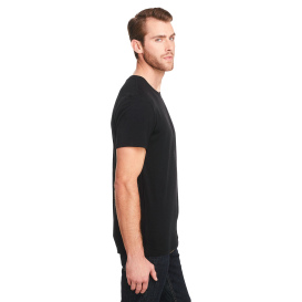 Threadfast 102A Unisex Triblend Short-Sleeve T-Shirt - Solid Black Triblend