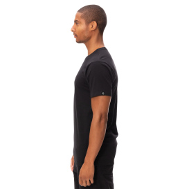 Threadfast 180NFC Unisex Ultimate NFC Tap T-Shirt - Black NFC