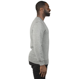Threadfast 320C Unisex Ultimate Crewneck Sweatshirt - Heather Grey