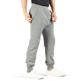 Threadfast 320P Unisex Ultimate Fleece Pants - Heather Grey
