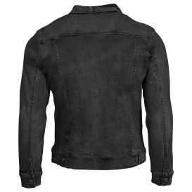 Threadfast 370J Unisex Denim Jacket - Black Denim