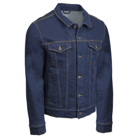 Threadfast 370J Unisex Denim Jacket - Classic Denim