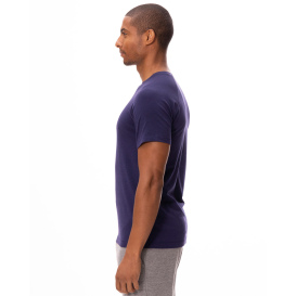 Threadfast 382R Unisex Impact Raglan T-Shirt - Navy