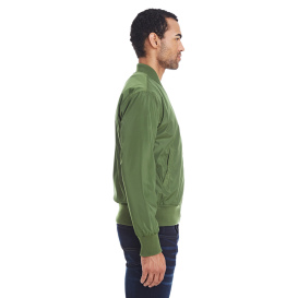 Threadfast 395J Unisex Bomber Jacket - Army