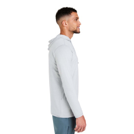PUMA Golf 532015 Cloudspun Grylbl Hooded Pullover - High Rise Heather