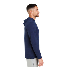 PUMA Golf 532015 Cloudspun Grylbl Hooded Pullover - Navy Blazer Heather