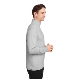 PUMA Golf 532016 Cloudspun Quarter-Zip - High Rise Heather