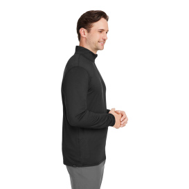 PUMA Golf 532016 Cloudspun Quarter-Zip - Puma Black