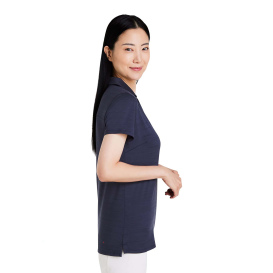 PUMA Golf 532991 Mattr Feeder Polo - Navy Blazer Heather
