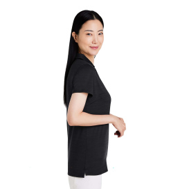 PUMA Golf 532991 Mattr Feeder Polo - Puma Black Heather