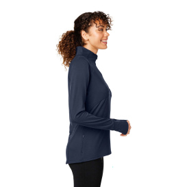 PUMA Golf 533007 Ladies Gamer Golf Quarter-Zip - Navy Blazer