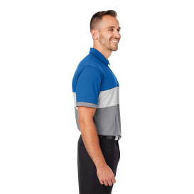 PUMA Golf 538930 Cloudspun Highway Polo - Bright Cobalt/High Rise